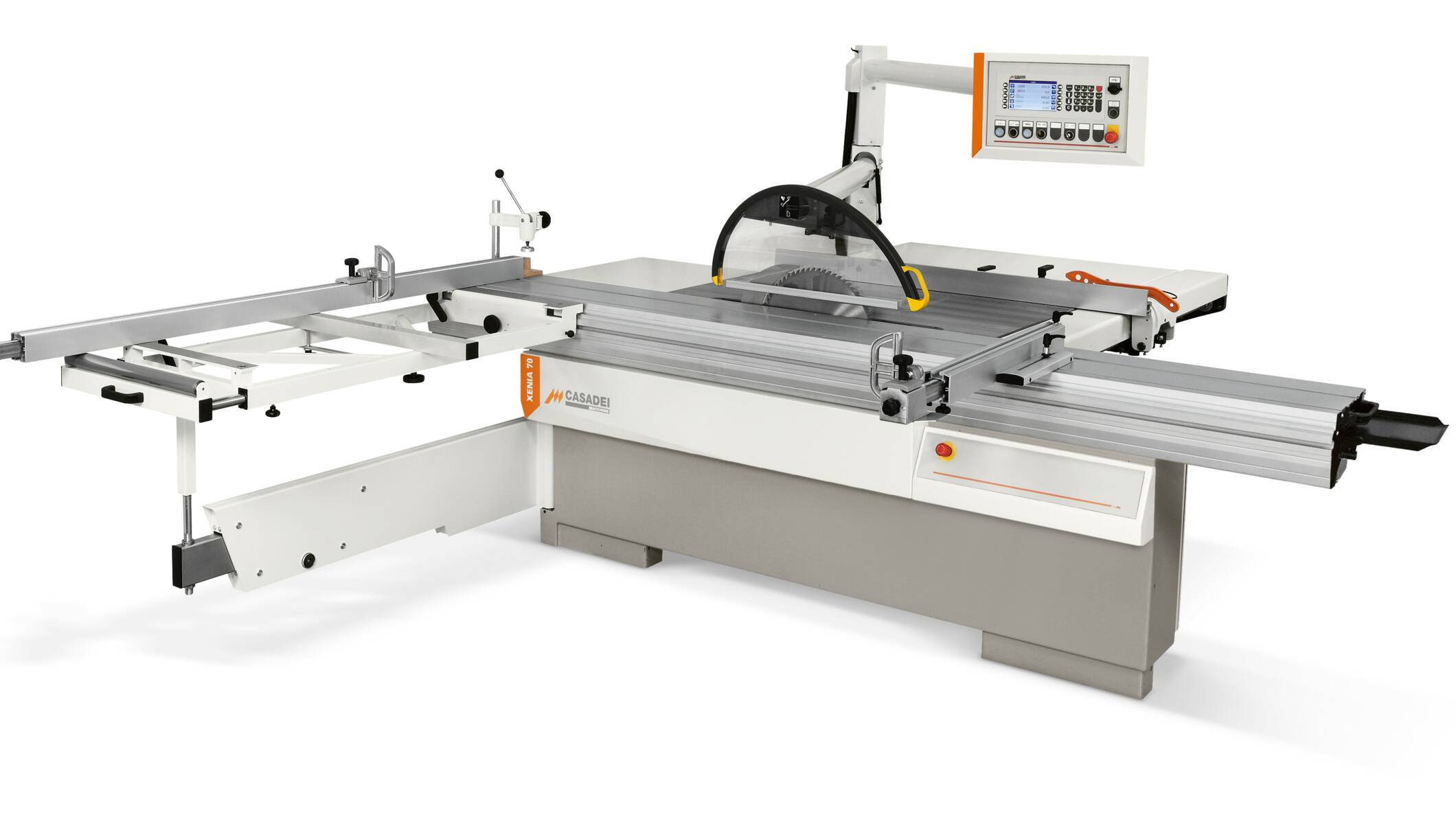 Xenia 70 Tilting Arbor Sliding Table Panel Saw | Casadei Busellato